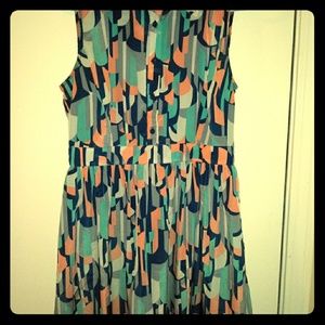 Multi Colored Forever 21 Dress